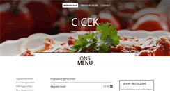 Desktop Screenshot of cicek-nijmegen.nl