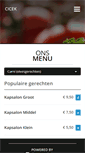 Mobile Screenshot of cicek-nijmegen.nl